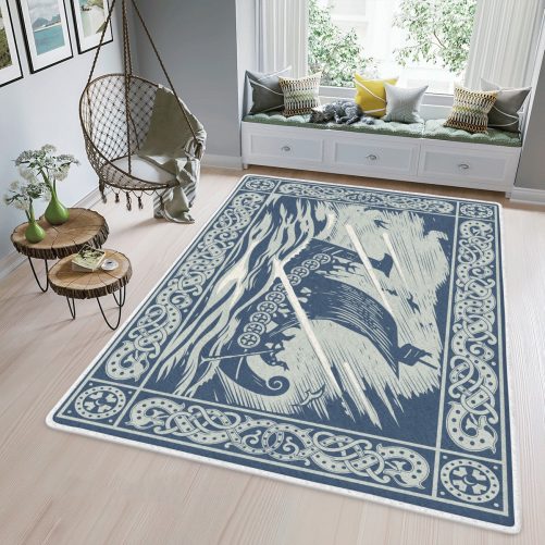 Viking Fenrir Viking Area Rug