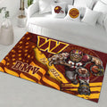 Washington Commanders Rectangular Rug – HOATT13181