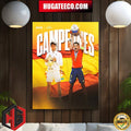 A Day For Spain Congratulations Carlos Alcaraz And The Spain Team Becoming Euro Champions-Wimbledon And The 2024 Gentlemen‚Äôs Singles Champion Home Decor Poster Canvas