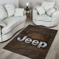 Jeep Old Vintage Rectangle Rug TN1607261640