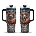 Bears Monsters Of The Midway 40Oz Tumbler, Football Team Tumbler