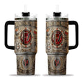 Pilotss band Music 40Oz Tumbler With Handle