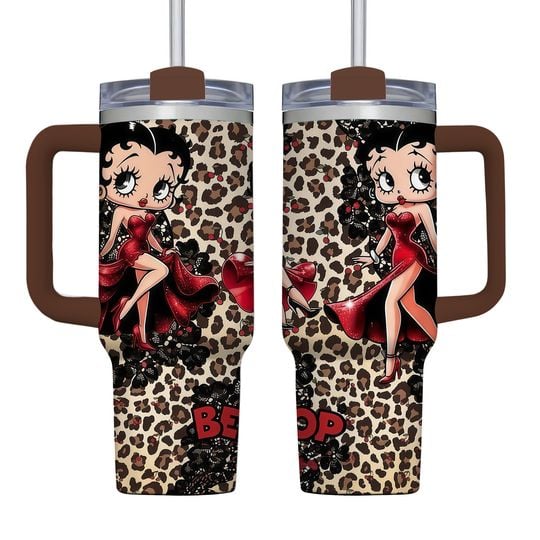 Betty Boop 40oz Tumbler