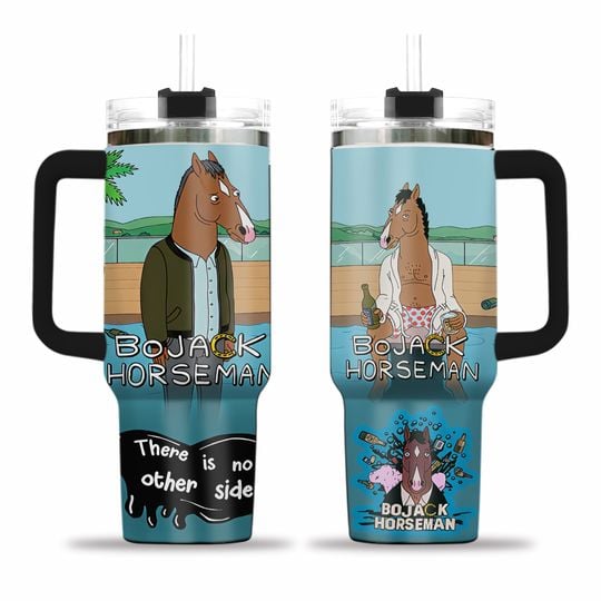 BoJack Horseman 40oz Tumbler, BoJack Horseman Tumbler
