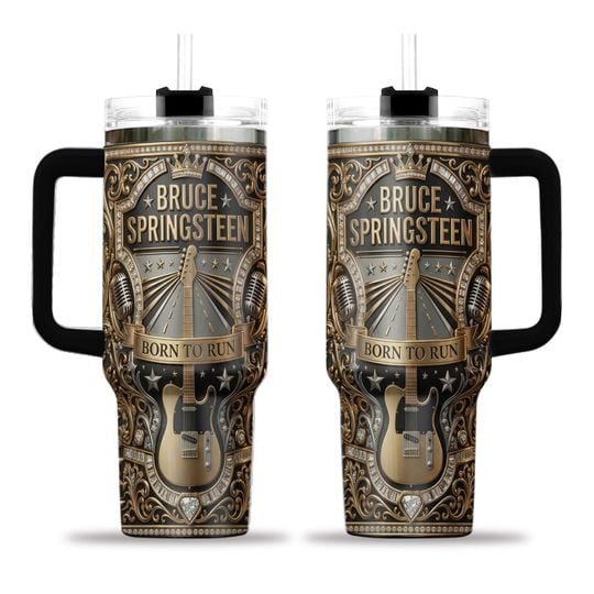 Bruce Springsteen Born To Run 2026 40oz Tumbler