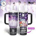 BTS Homecoming 12th Anniversary Festa Custom Name 40oz Tumbler