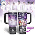 BTS Homecoming 12th Anniversary Festa Custom Name 40oz Tumbler