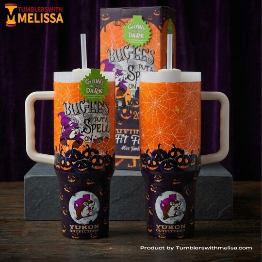 Buc-ees Halloween 2026 Put A Spell On Me 40oz Tumbler
