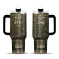 Car 85th Anniversary AOP 40oz Tumbler