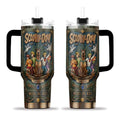 Cartoon 57th Anniversary Commemorative Stainless Steel AOP Tumbler 40oz (No Box)