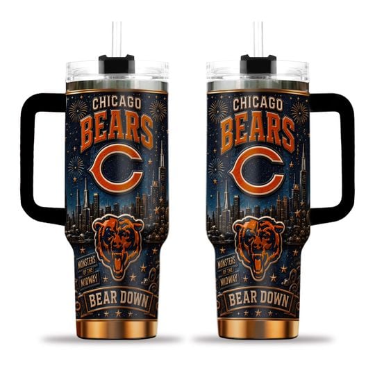 CCB 40oz Tumbler With Handle