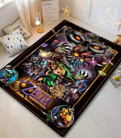 Characters Majora’s Mask Rug