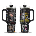 Chris Brown – Tour 2025 Breezy Bowl XX 40oz Tumbler