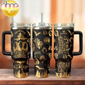 Ozzy Osbourne Music Tumbler 40Oz With Handle