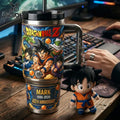 Anime 40th Anniversary Personalized AOP 40oz Tumbler