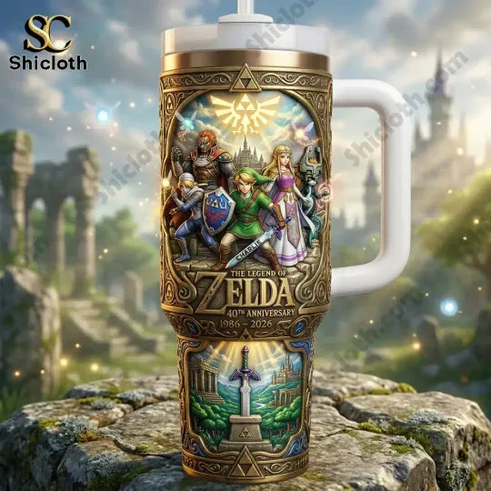 The Legend of Zelda 40oz Tumbler