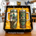 The Legend Of Zelda 40 Years Of Adventure 1986-2026 40oz Tumbler