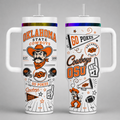 Oklahoma State Cowboys #1 Fan Chroma 40oz Tumbler