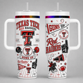 Texas Tech Red Raiders #1 Fan Chroma 40oz Tumbler