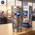 250th Anniversary Postal Service 40oz Tumbler with Handle