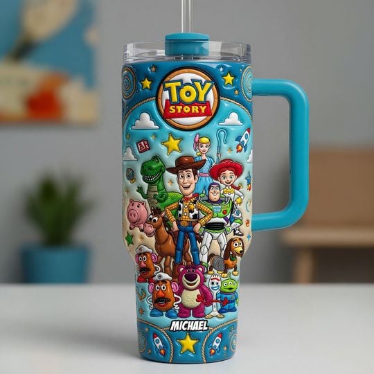 Adventure Friends 40oz Tumbler – Personalized Gift