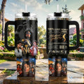 Michael Jackson Moonwalk Approved 40Oz Tumbler