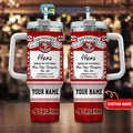 Custom Name San Francisco SF49ers Kings of Football Personalized 40oz Tumbler