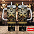 New Orleans Saints Personalized Sport Fan Gift 40oz Tumbler