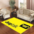 Jeep Talk Yellow Living Room Carpet Rugs Area Rug For Living Room Bedroom Rug Home Decor TN1607261632