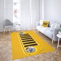 Jeep Yellow Carpet Living Room-Area Rug TN1607261630