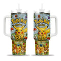 Pokemons 30th Anniversary 2026 Custom Name Tumbler 40Oz