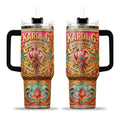 Karol G Tropical Queen 40Oz Tumbler With Handle