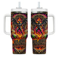 Heavy Metal Black Sabbath 40oz Tumbler With Handle
