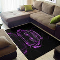 Jeep Purple Rectangle Rug TN1607261638