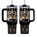 Elvis Presley The King Of Rock & Roll Legend American Icon AOP Tumbler 40oz