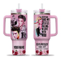 Elvis Presley Tumbler 40oz, Personalized Tumbler
