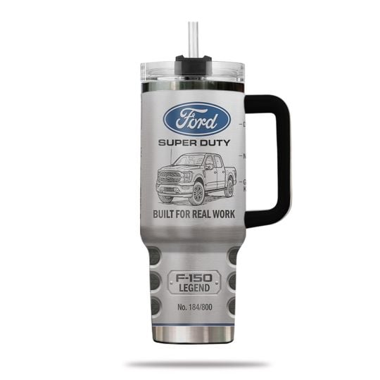 F-250 Super Duty Legend AOP 40oz Tumbler