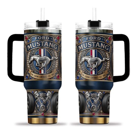F Mustang x Special Edition Tumbler 40oz