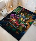 Four Swords Adventures Rug