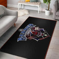 Barber Shop Area Rug Black Barber Chair