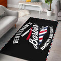 Barber Rug Barber Floor Mat Gentlemans Barber Shop Haircut And Shave Black Full Size