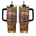 Insane Clown Posse Premium Gold Iridescent AOP Tumbler 40oz