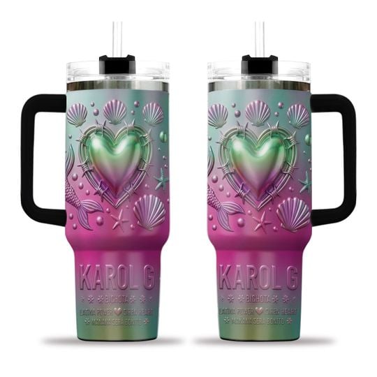 Karol G 2026 40oz Tumbler