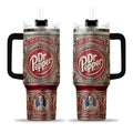 King of Beverages Dr Peppers 1885-2025 Printed 40oz Tumbler