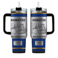 Komatsu Engineering Series Insulated AOP Tumbler 40Oz