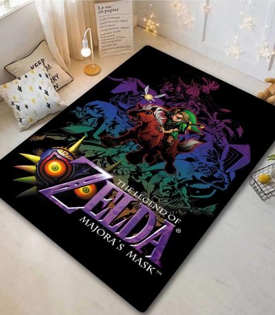 Link And Epona Rug