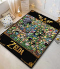 Link And Friends Rug