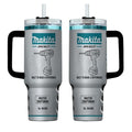 Makita Master Craftsman AOP 40oz Tumbler