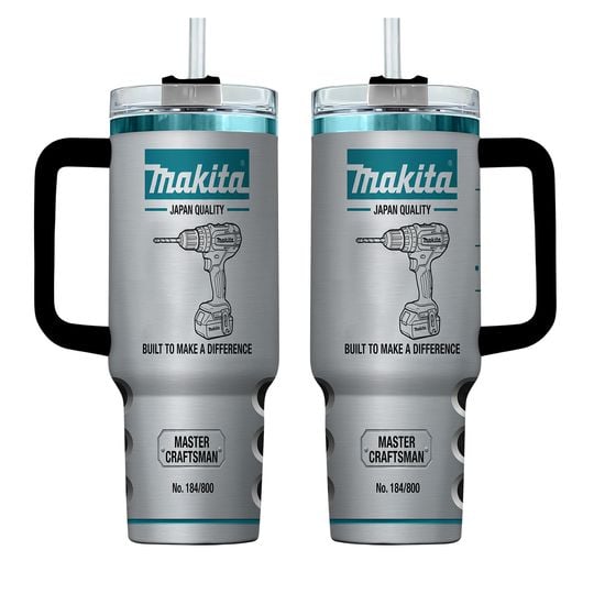 Makita Master Craftsman AOP 40oz Tumbler