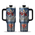 Man Flight Of Steel 40Oz Tumblers, No box